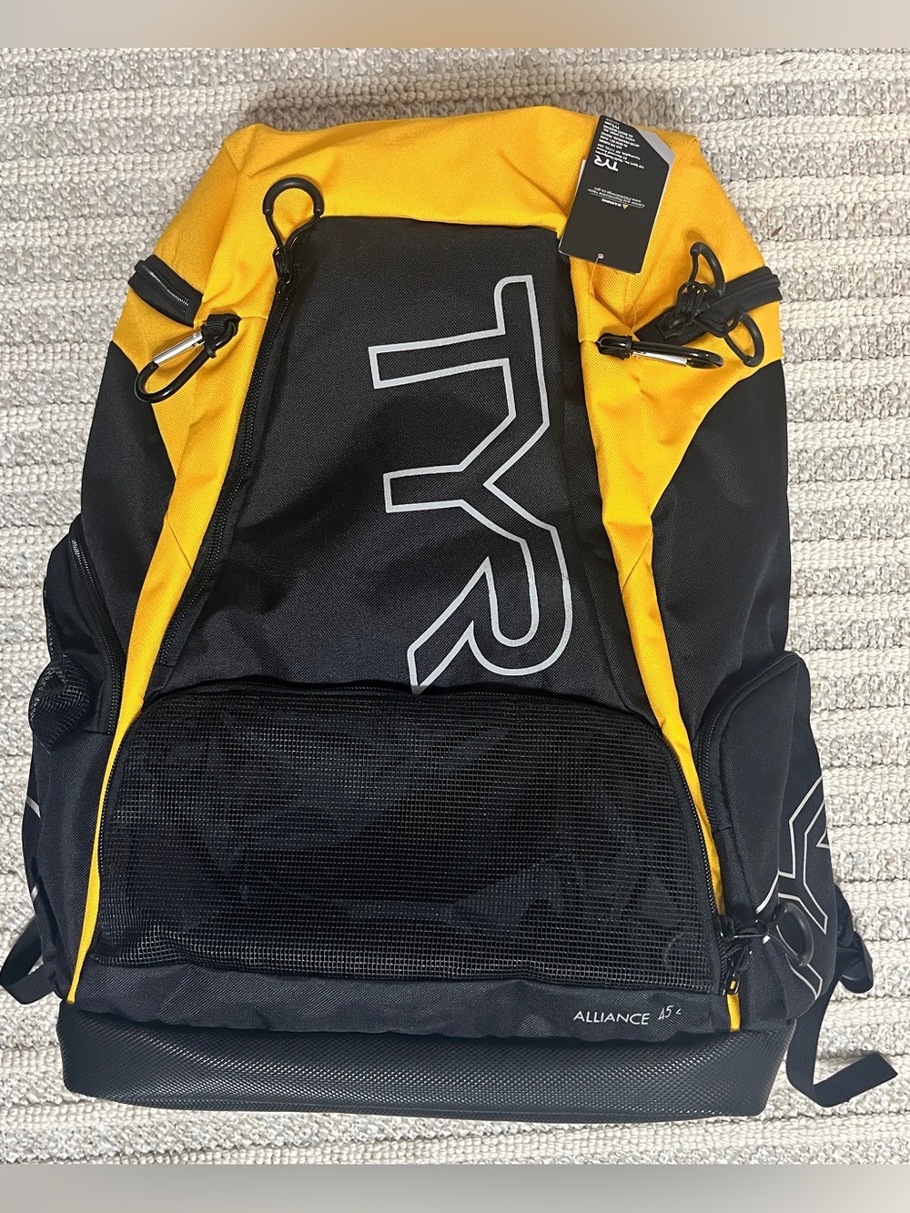 TYR Alliance 45L swim backpack brand new with tags